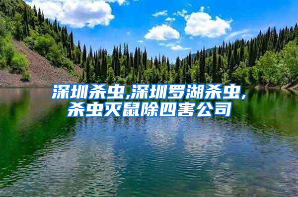 深圳殺蟲(chóng),深圳羅湖殺蟲(chóng),殺蟲(chóng)滅鼠除四害公司