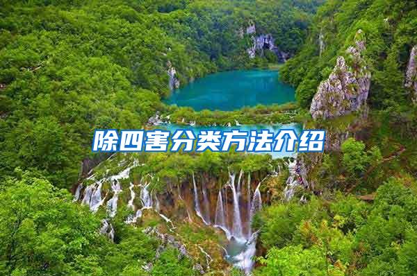 除四害分類(lèi)方法介紹