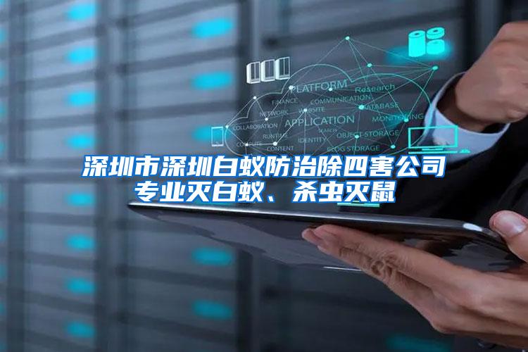 深圳市深圳白蟻防治除四害公司專業(yè)滅白蟻、殺蟲滅鼠