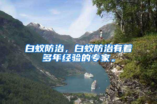 白蟻防治，白蟻防治有著多年經(jīng)驗的專家。